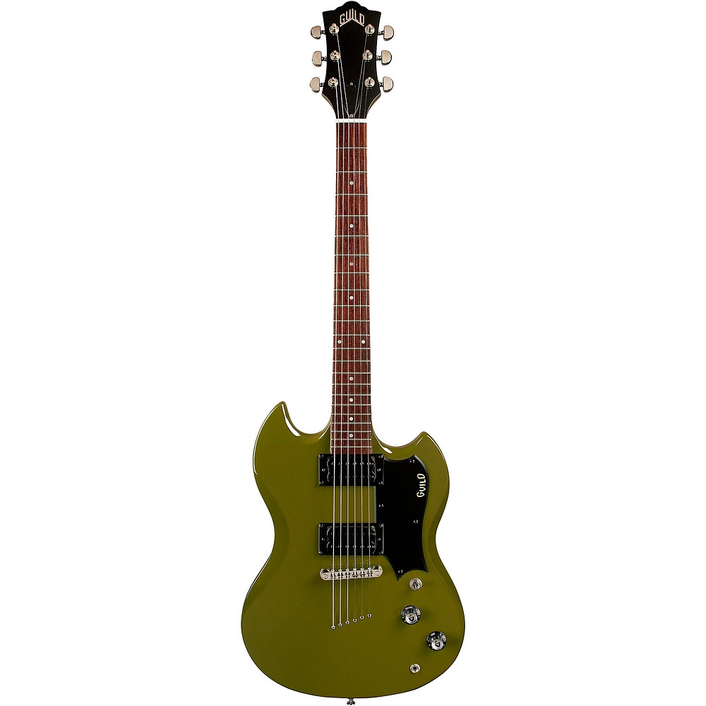 Guild Polara Solidbody Electric Guitar Phantom Green