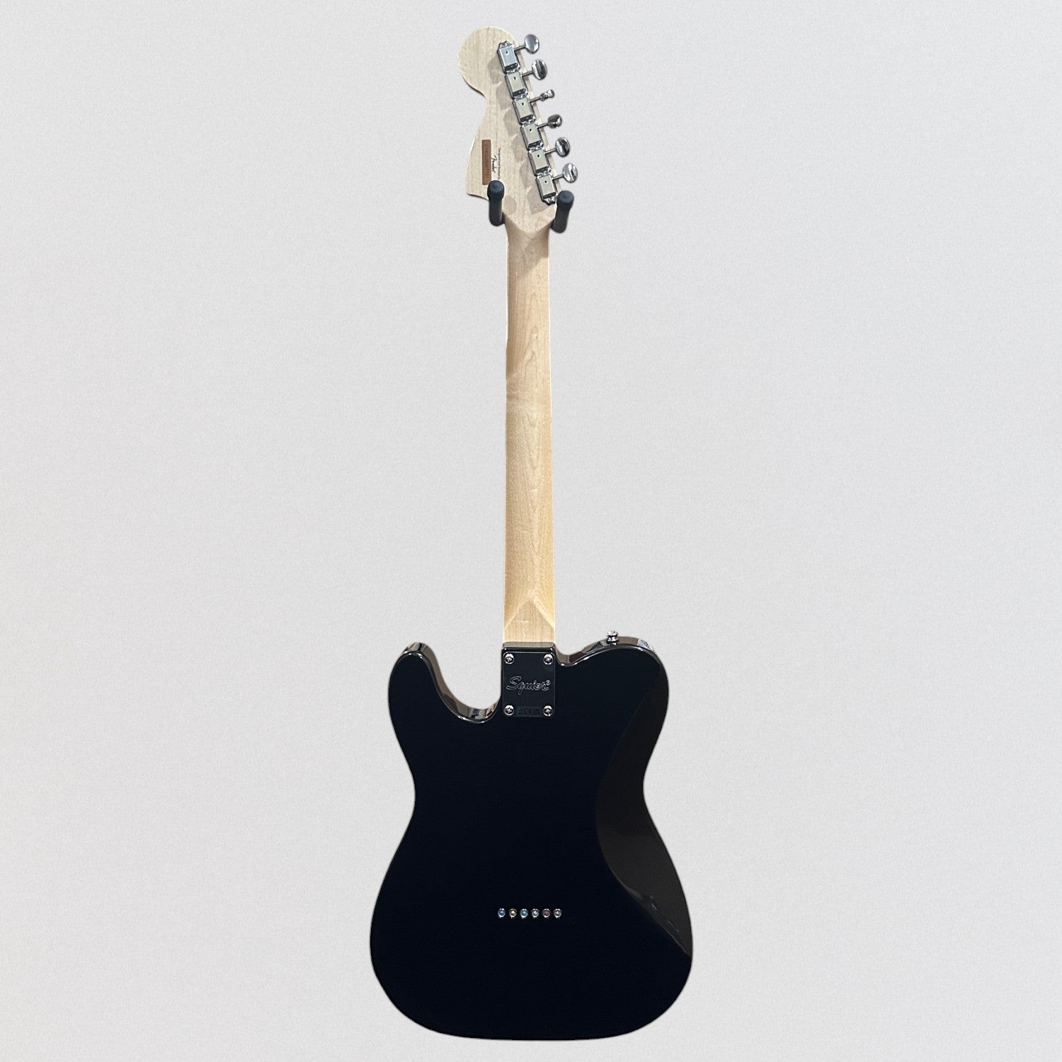 Fender Squier Paranormal Esquire Deluxe Electric Guitar – Black