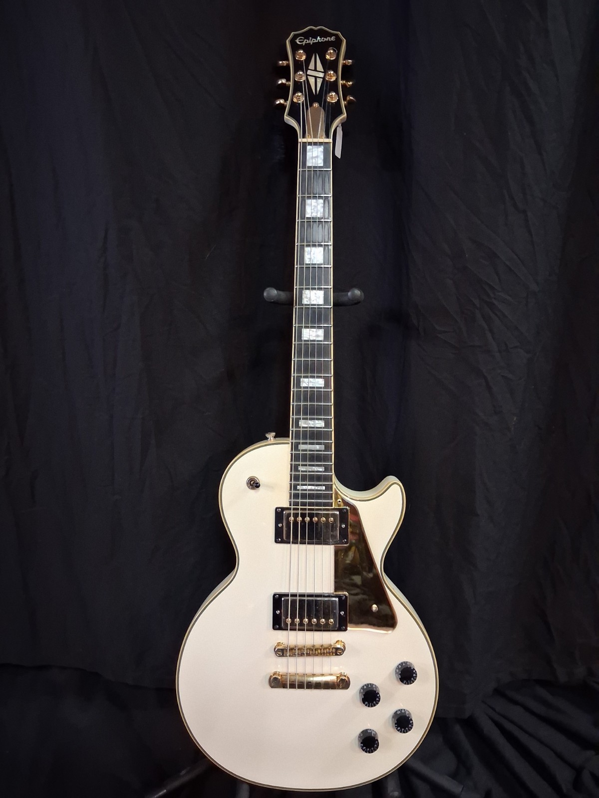 Epiphone Les Paul Custom Pro 2011 Alpine White *** FREE SHIPPING ***