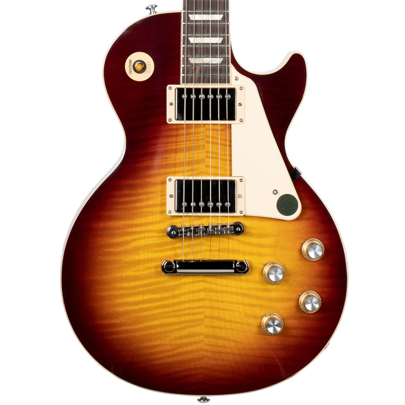 Gibson Les Paul Standard ‘60s Electric Guitar – Bourbon Burst