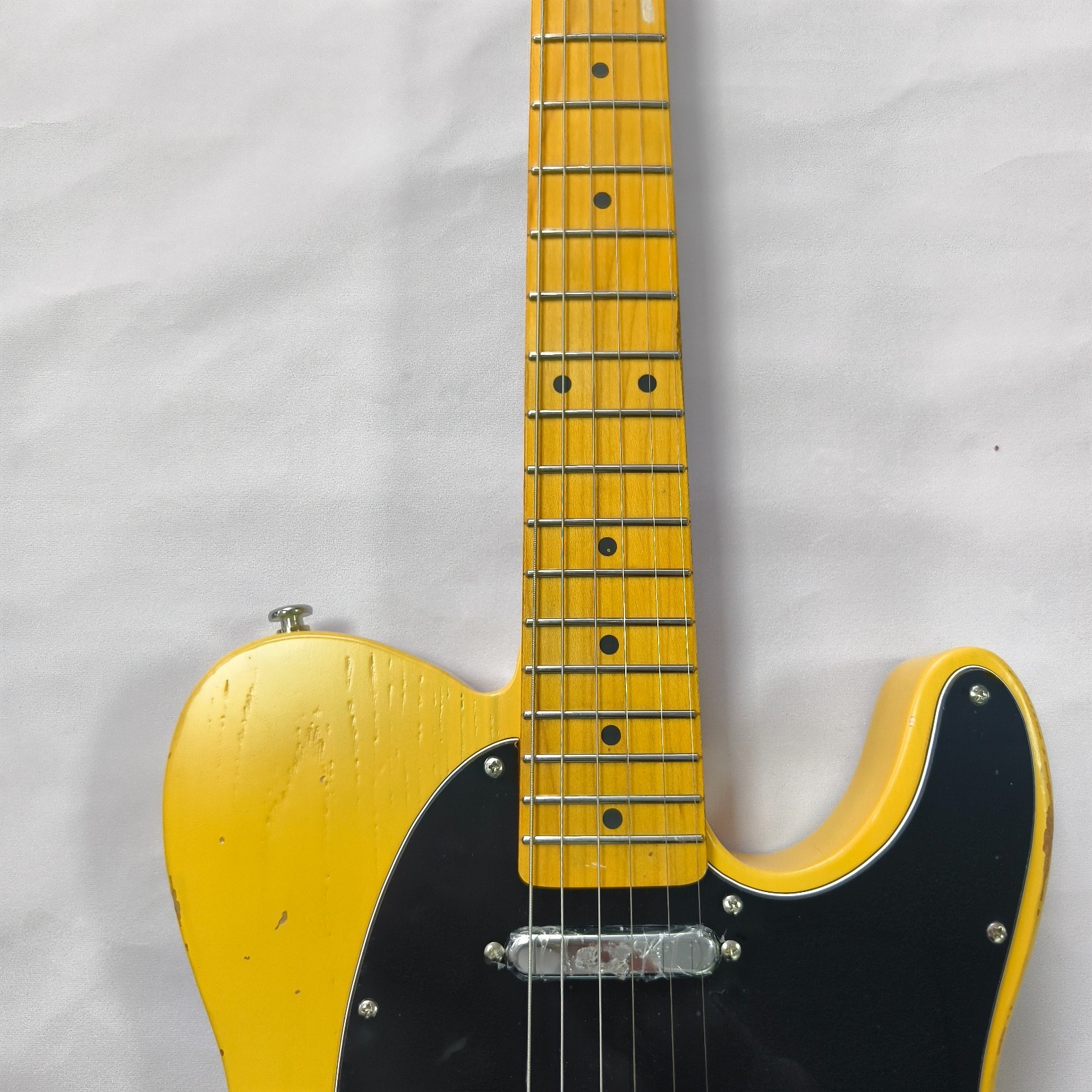 US Ship Fender Telecaster Style Electric Guitar – Butterscotch Blonde Finish