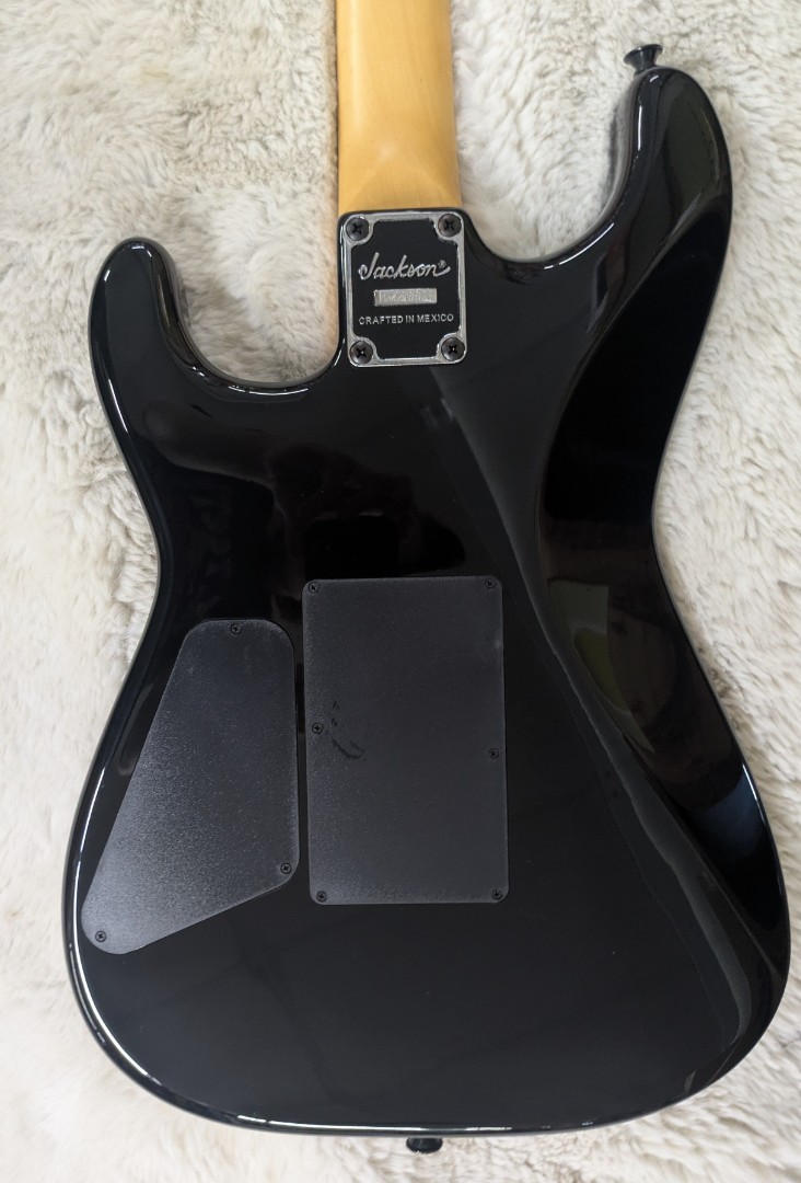 Jackson Pro Origins 1985 San Dimas SD1 HH FR, Maple Fingerboard, Gloss Black