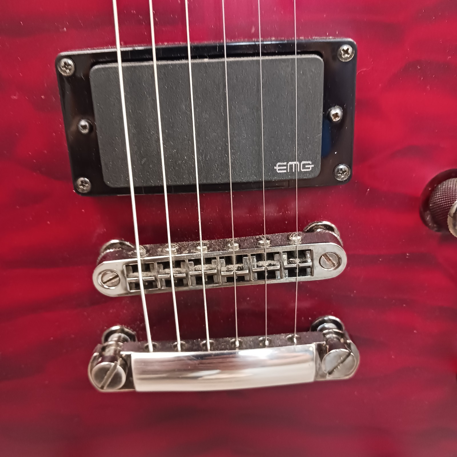 ESP LTD EC-401QM Quilted Maple Electric Guitar