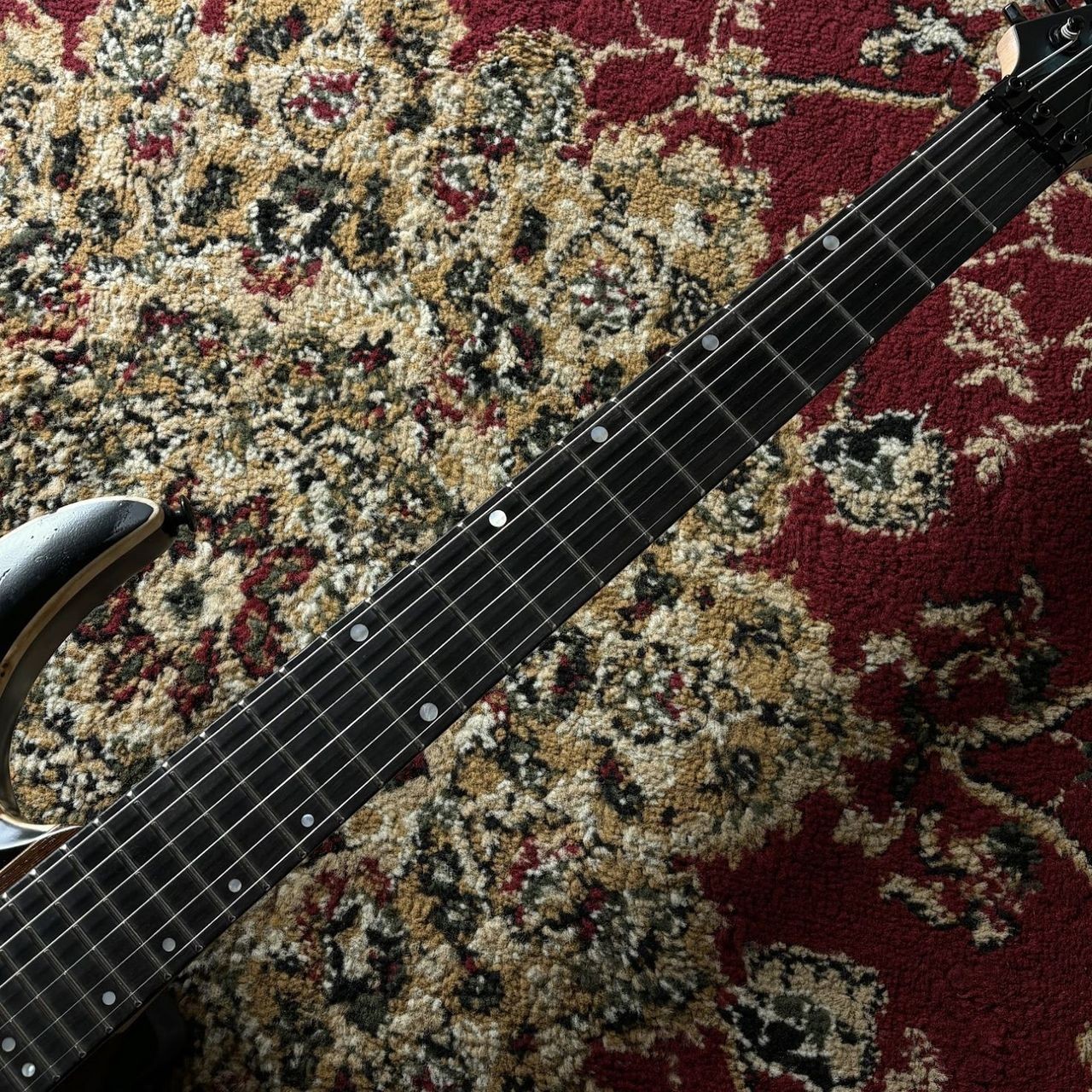 Ibanez RGA20P1PB Premium Multi-Laminate Top Electric Guitar