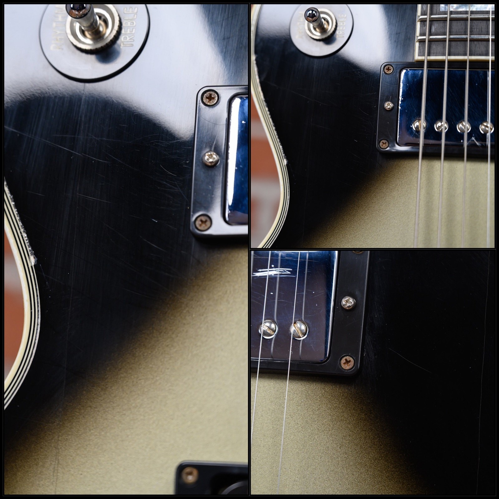 Gibson Custom Shop Adam Jones Signature ’79 Les Paul Custom V1 Murphy Lab Aged &