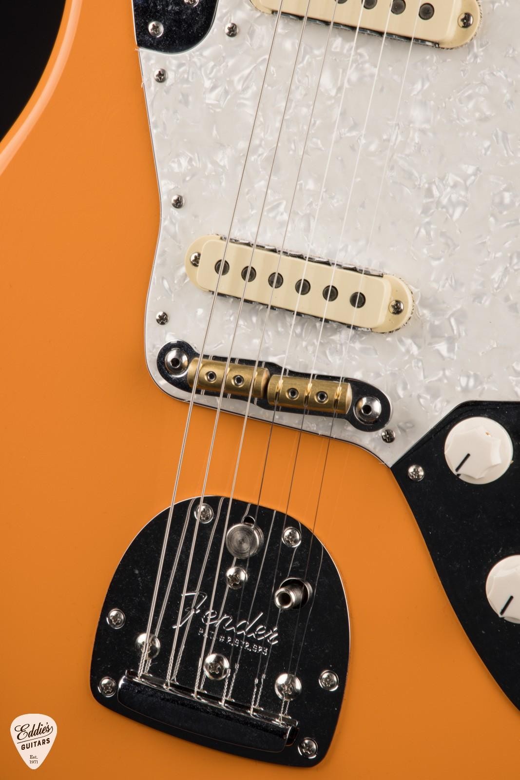 Fender Custom Shop 1962 Jaguar Deluxe Closet Classic – Capri Orange