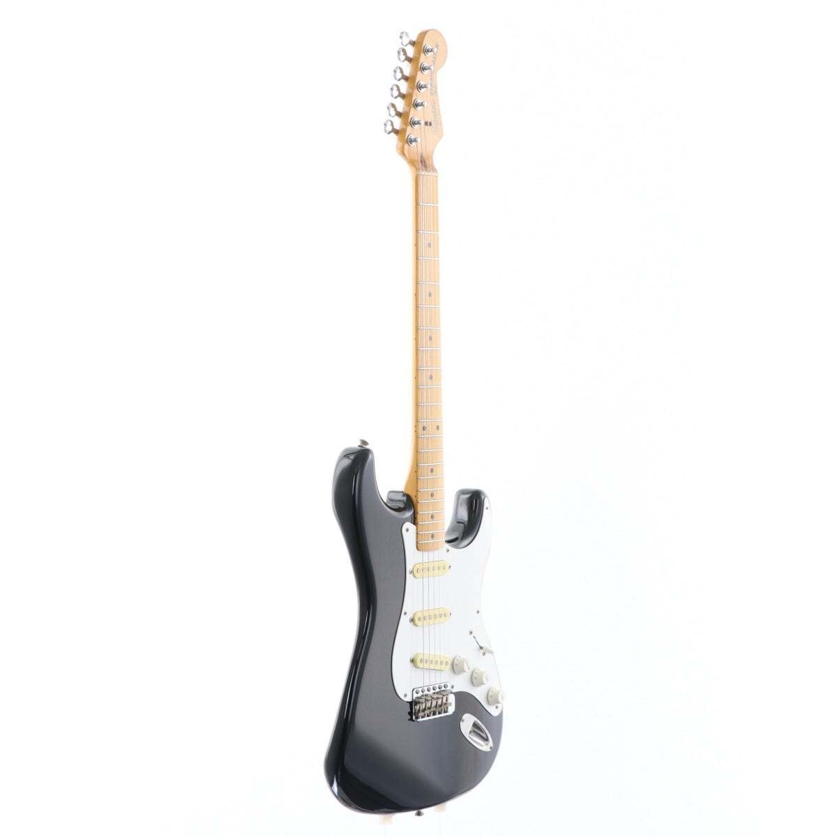 Squier by Fender SST-36 Silver Series Stratocaster Black 1984-1987 MIJ Used