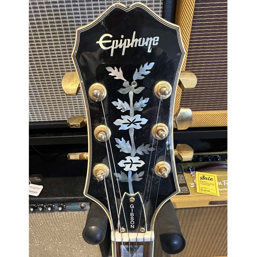 Epiphone by Gibson 1989 MIK Sheraton Semi-Hollowbody Electric Guitar w/ Case