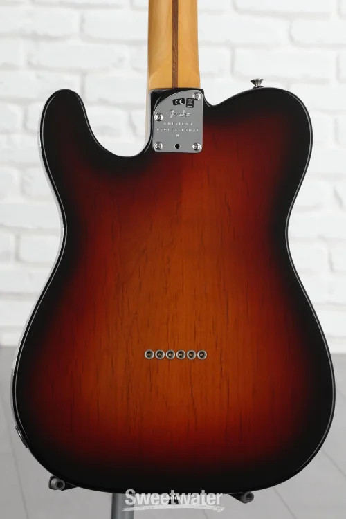 Fender American Professional II Telecaster – 3 Color Sunburst with Maple