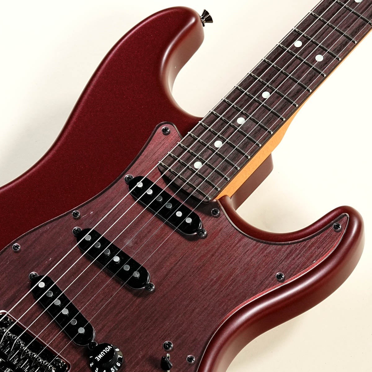 Fender / Made in Japan Hybrid II 2026 Collection Stratocaster Matte Inferno Red