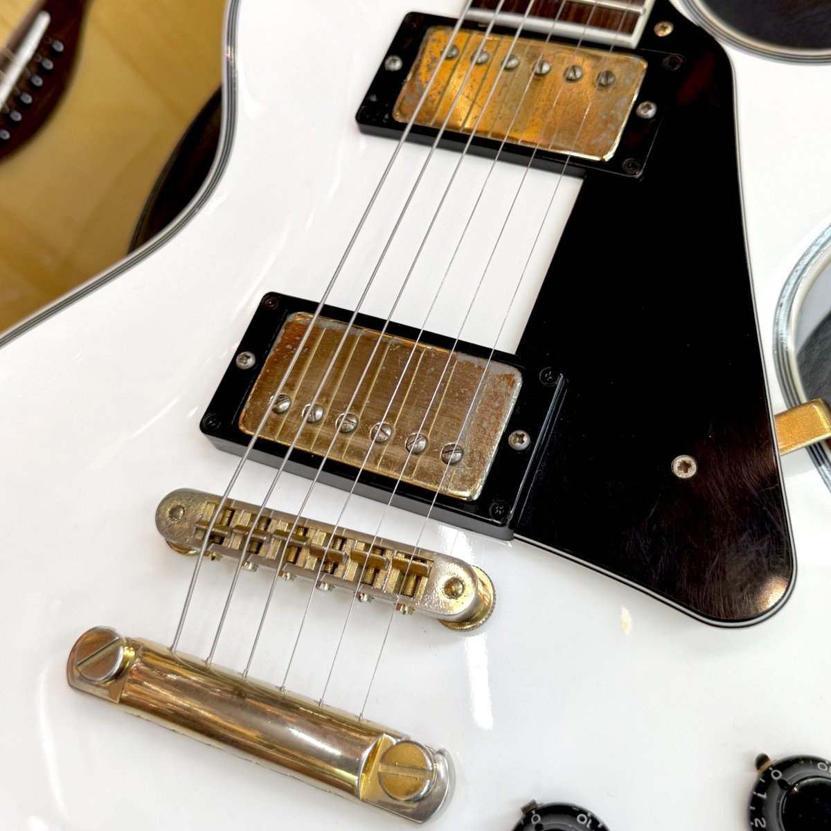 Burny RLC-55 Used WH w/Soft case