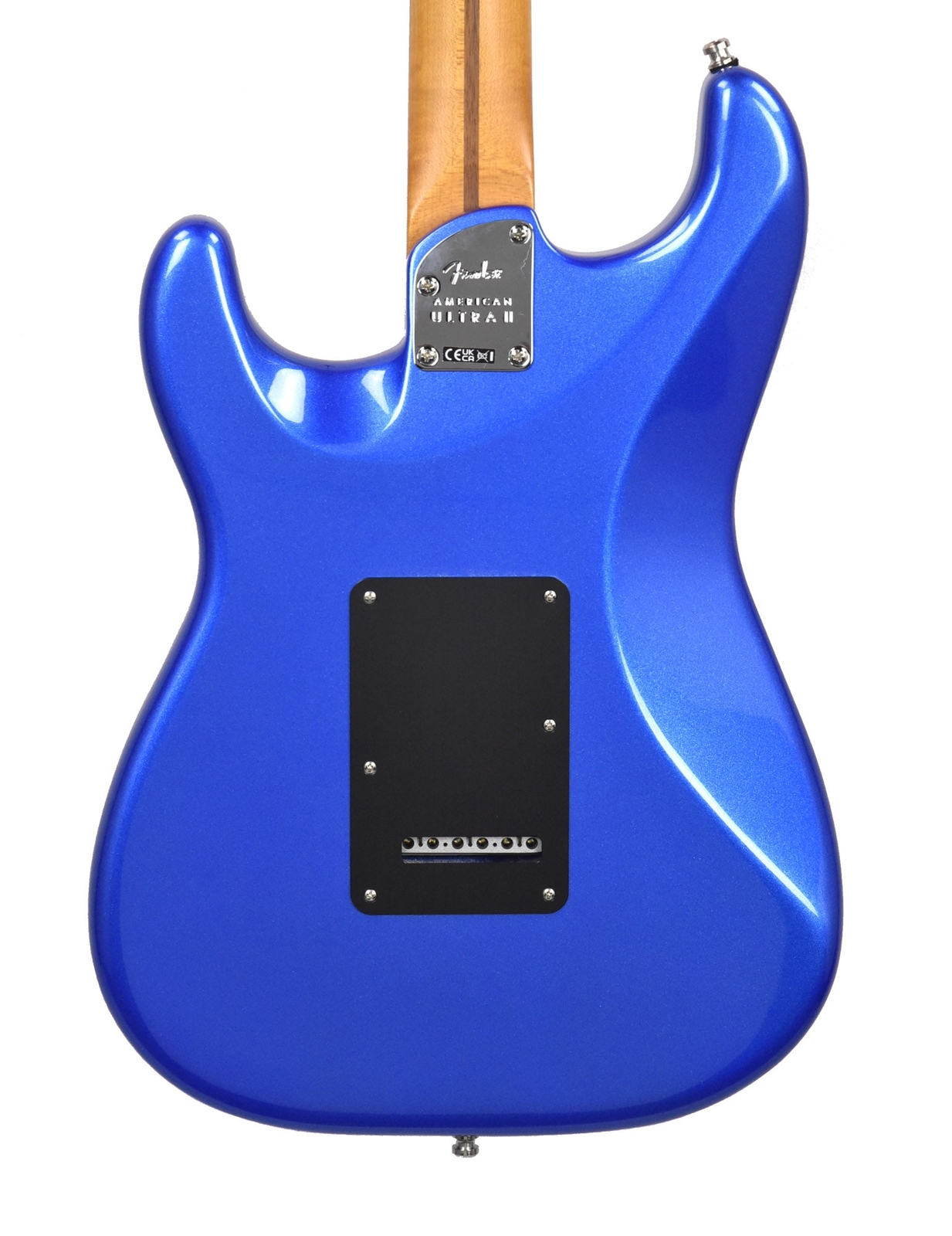 Fender American Ultra II Stratocaster in Noble Blue