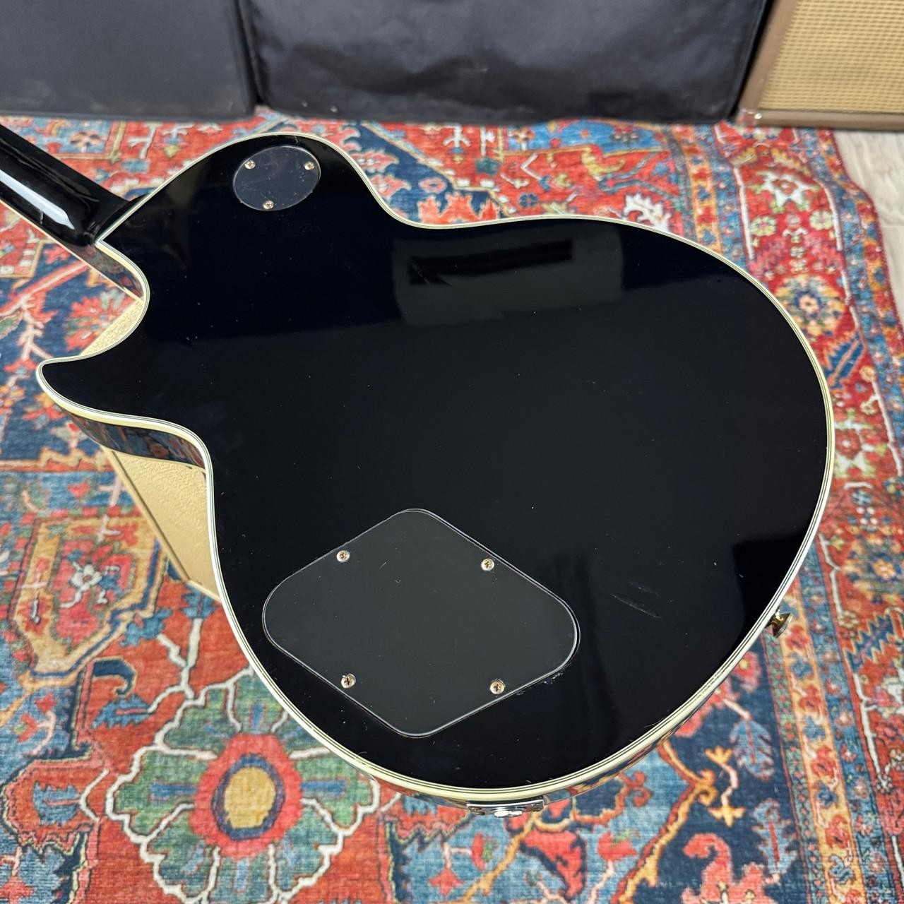 Fernandes/Burny RLC-55 Les Paul Custom Black – 1998