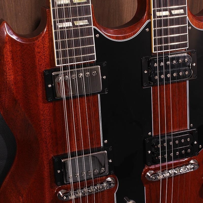 Gibson Custom Shop Jimmy Page EDS-1275 Double Neck VOS ’69 Cherry Serial 600268
