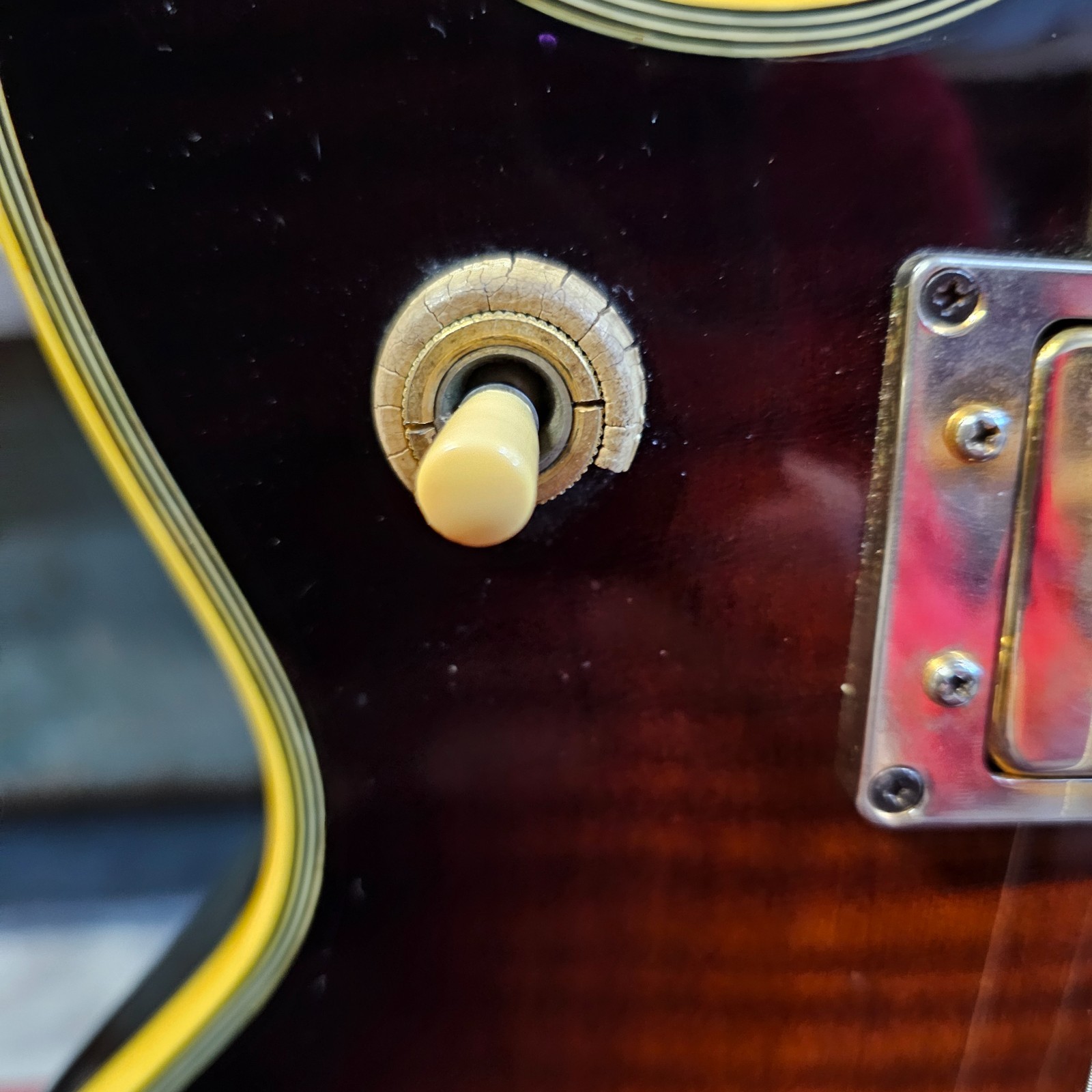 1986 Ibanez AR 300 Super Edition Antique violin