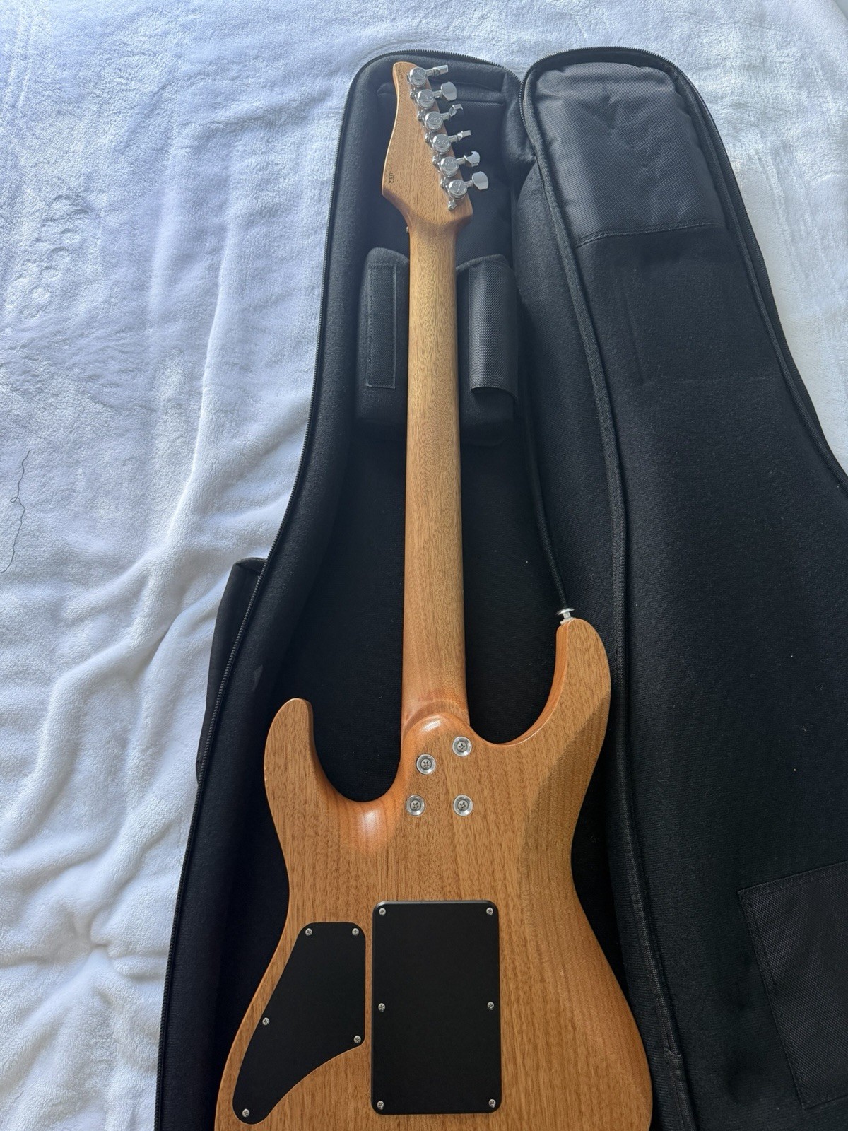 Suhr Modern Solid Mahogany Electric Guitar Natural 6-String w/ Gig Bag