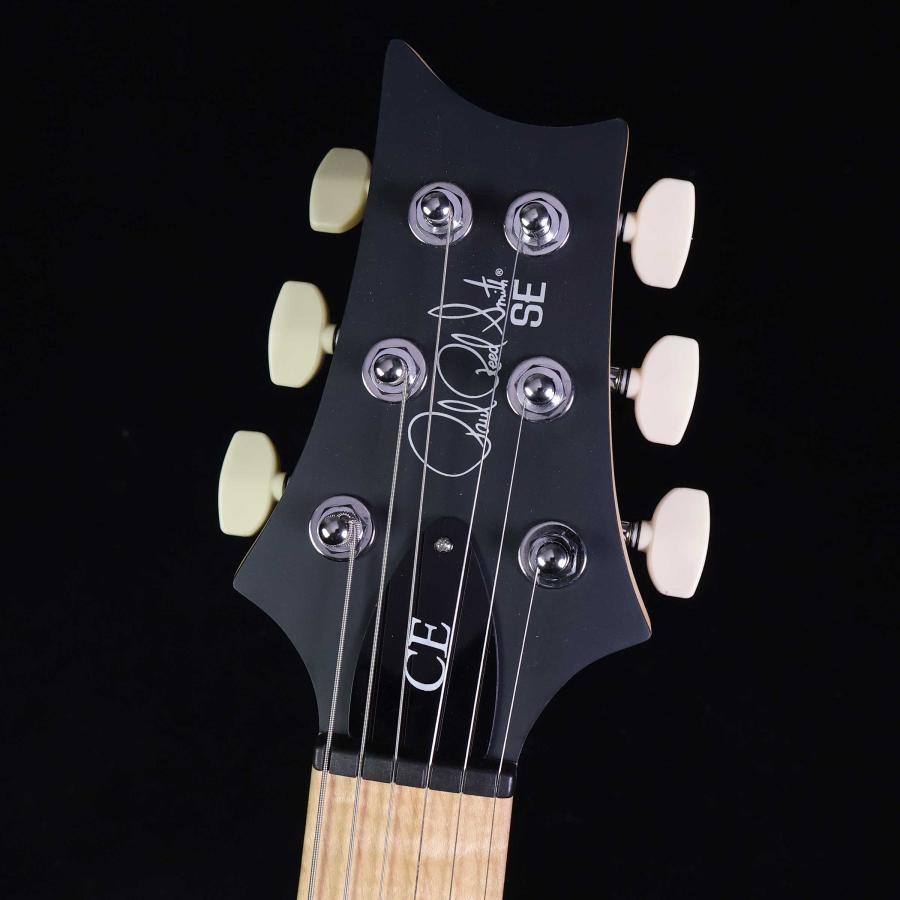 Paul Reed Smith(PRS) SE CE24 Maple top / Maple FB Slate Blue Natural Back