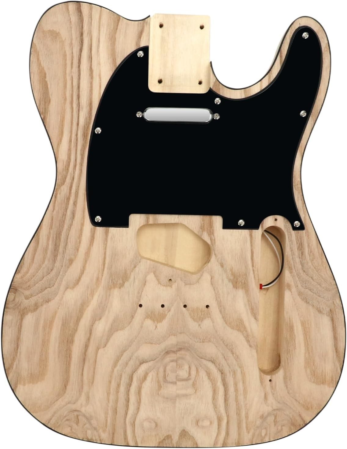 DIY Electric Guitar Kit Beginner Kit TL Style 6 String Right Handed Basswood …