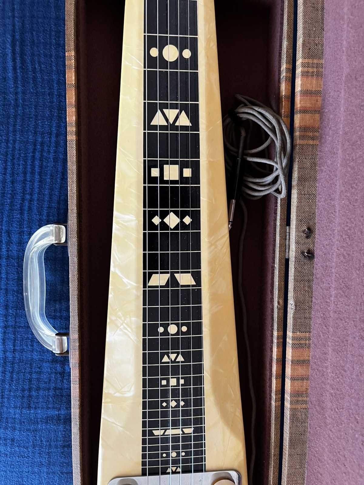 1960s Supro Lap Steel Guitar – All Original, Excellent Cond. w/ OHSC