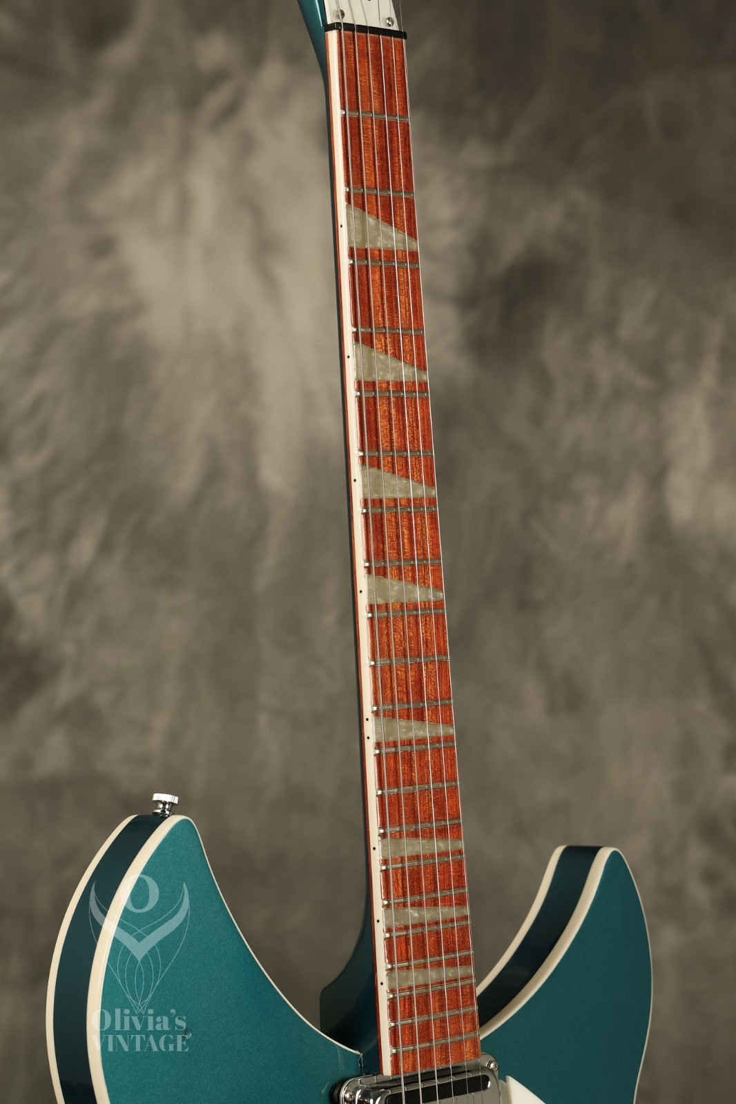 1996 Rickenbacker 360V64 Turquoise