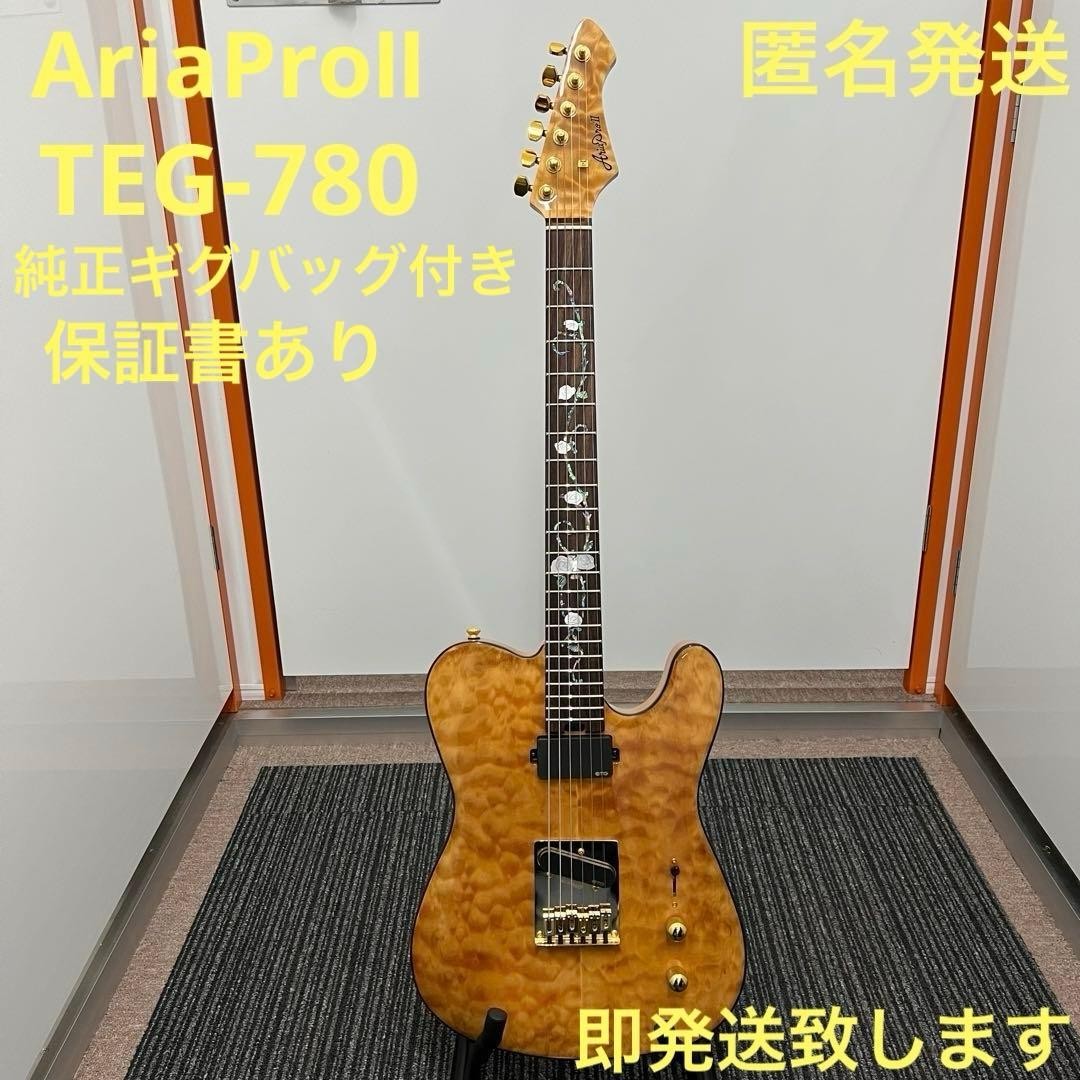 Aria Pro Ii Teg-780 Warranty With Genuine Gig Bag