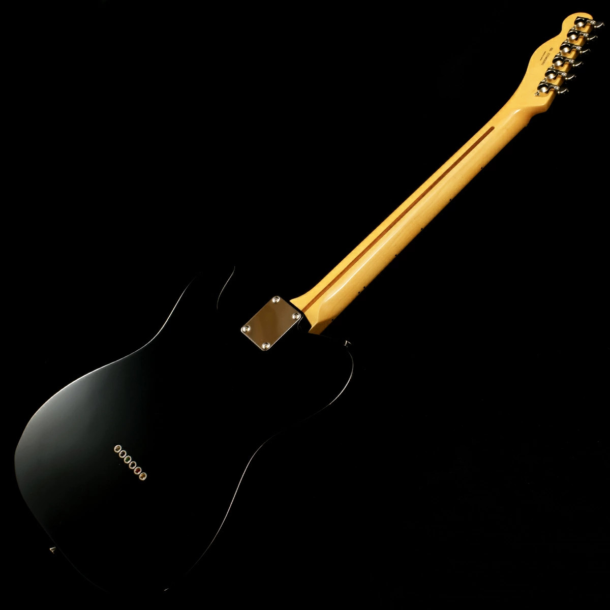 New Fender / MIJ 50s HS Telecaster Ash Body Grover Tuner Black S/N: JD24026562