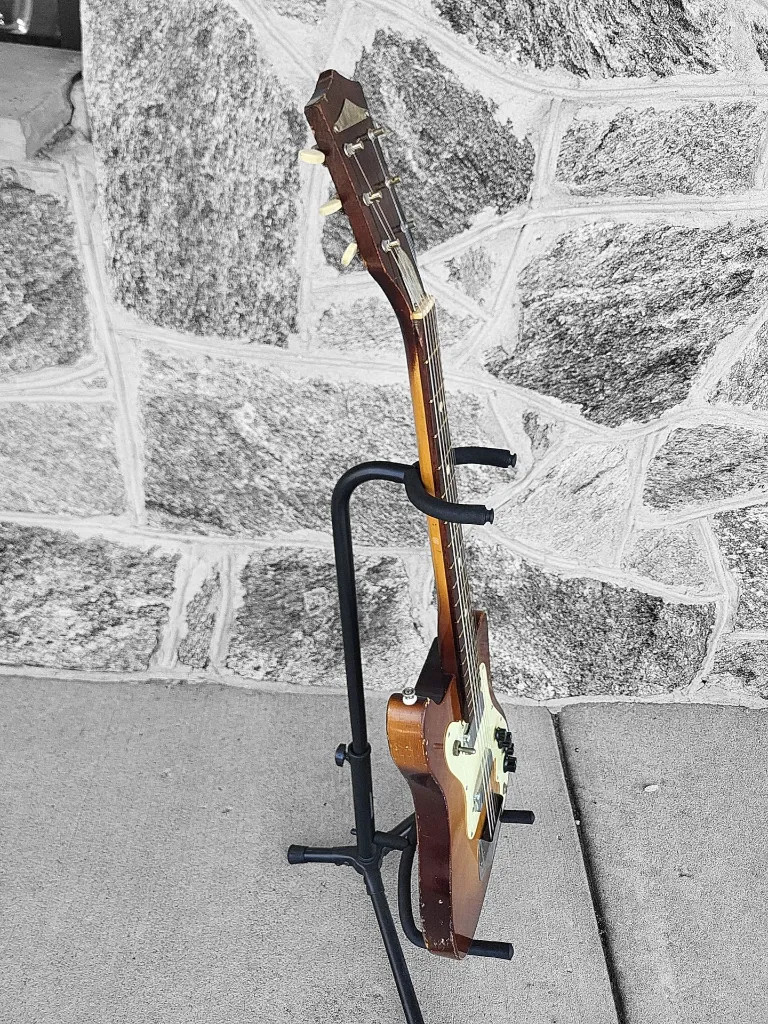 Kay K102 Vanguard II Double Pickup Electric Guitar, Early 60’s