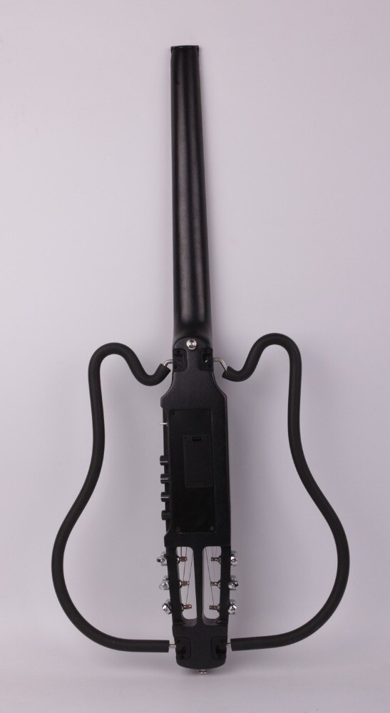 Left Hand Built in effect Headless electric acoustic guitar silent travel