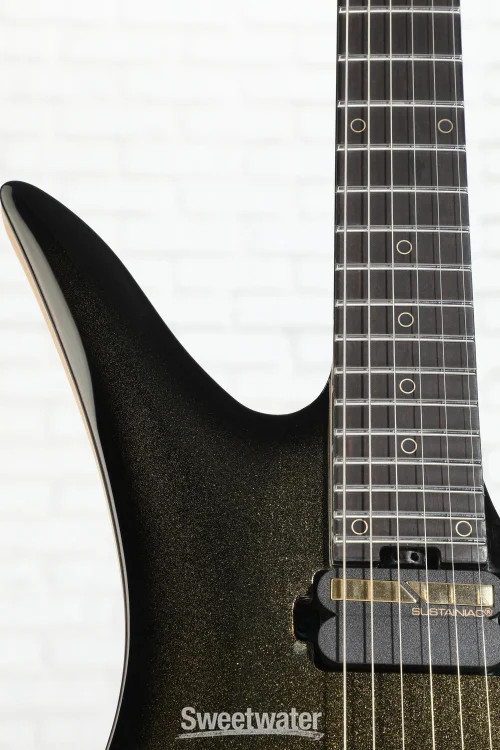 Schecter Avenger FR-S 50th Anniversary Electric Guitar – Gold Burst