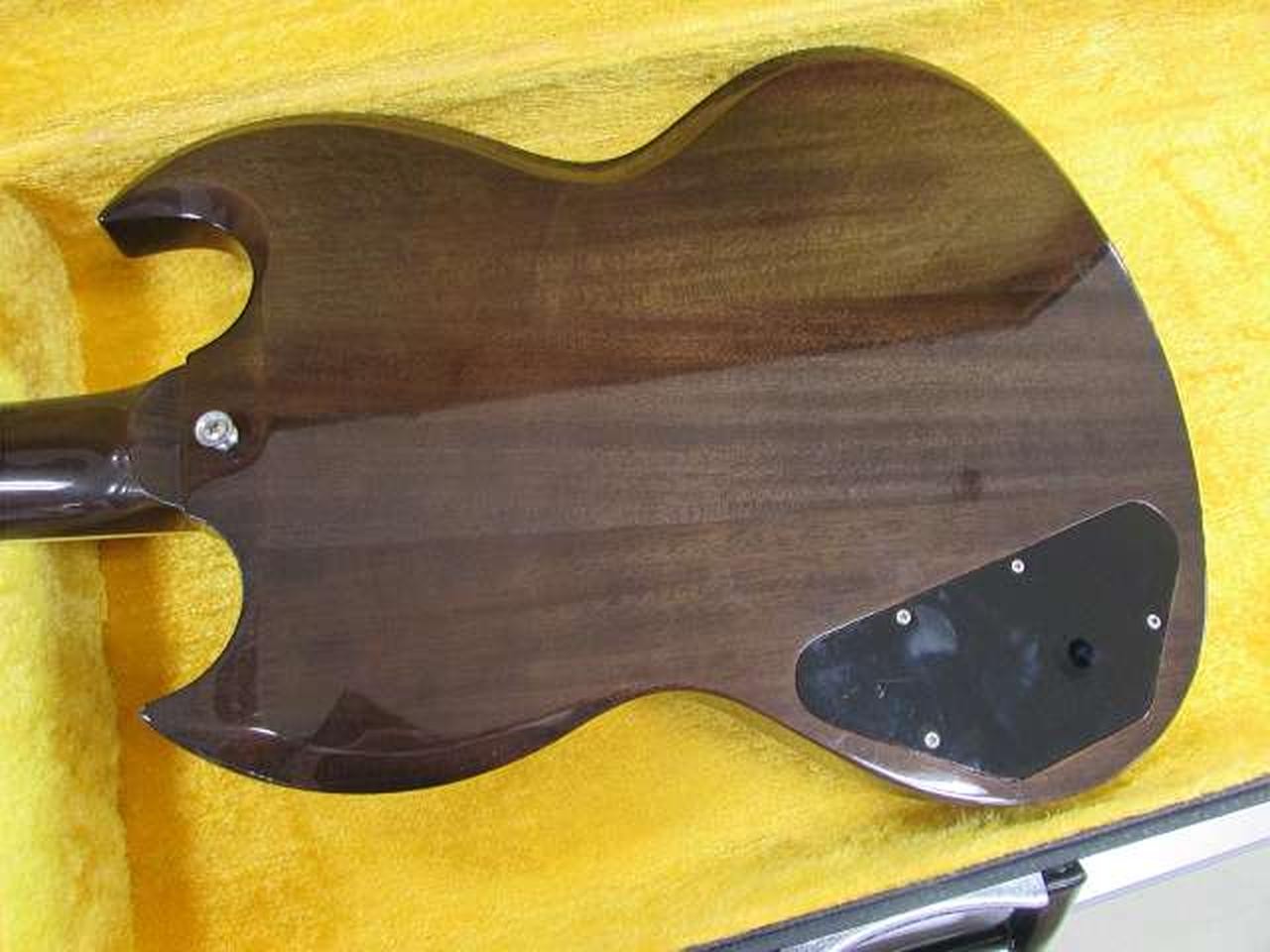 ORVILLE BY GIBSON SG Refinish SG type