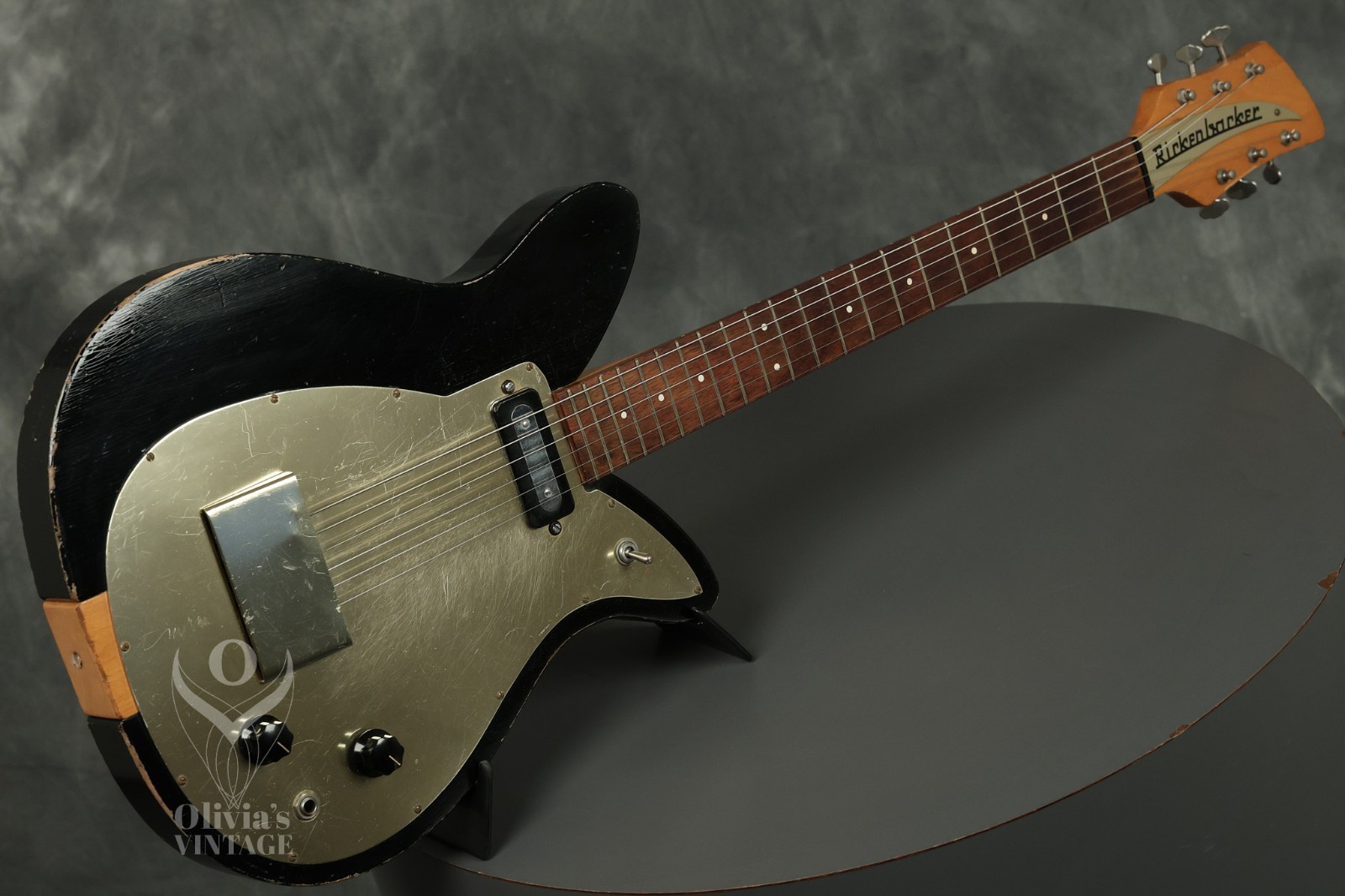 1957 Rickenbacker Combo 400 Jet Black Jetglo