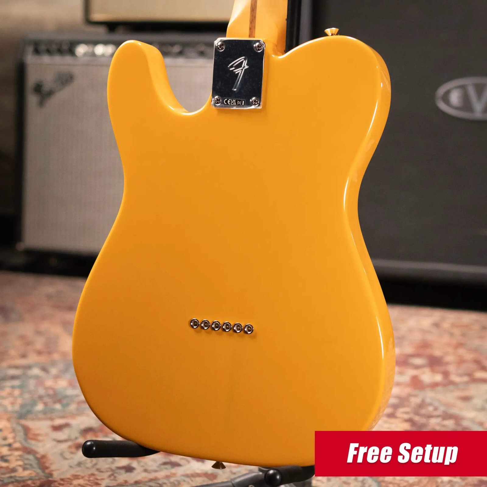 Fender Player II Telecaster Electric Guitar – Butterscotch Blonde