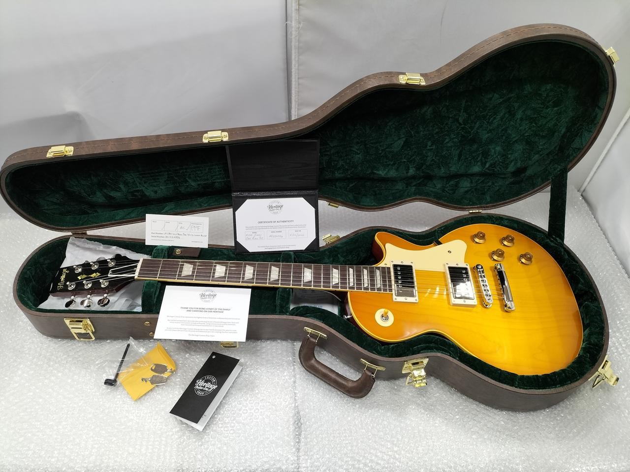 THE HERITAGE CC ORE H-150 Electric Guitar