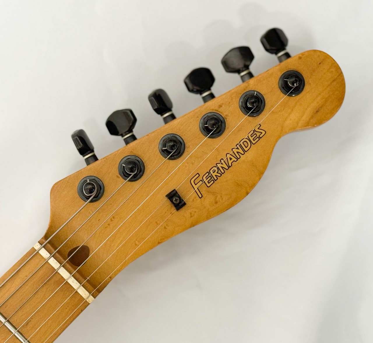 Fernandes TE-85C Ichiro Takigawa CIPHER Model Telecaster SEN Body Maple MIJ