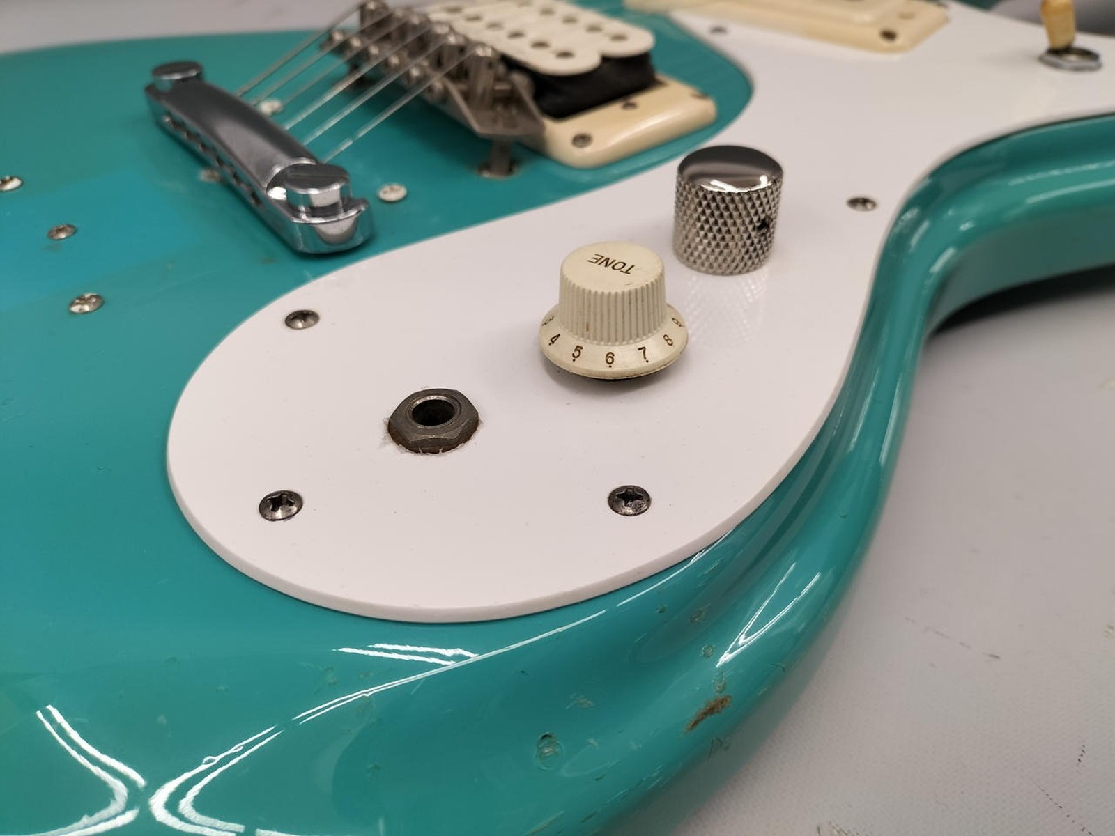 MOSRITE SUPER CUSTOM ’65 mod Used Basswood body Maple neck Rosewood fingerboard