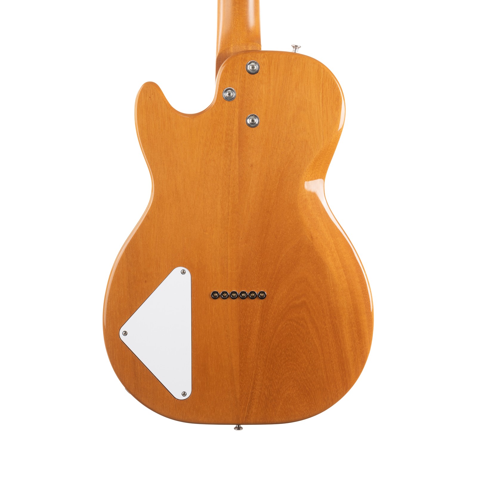 Harmony Jupiter Factory Special Thinline Quilted Maple – Transparent Red