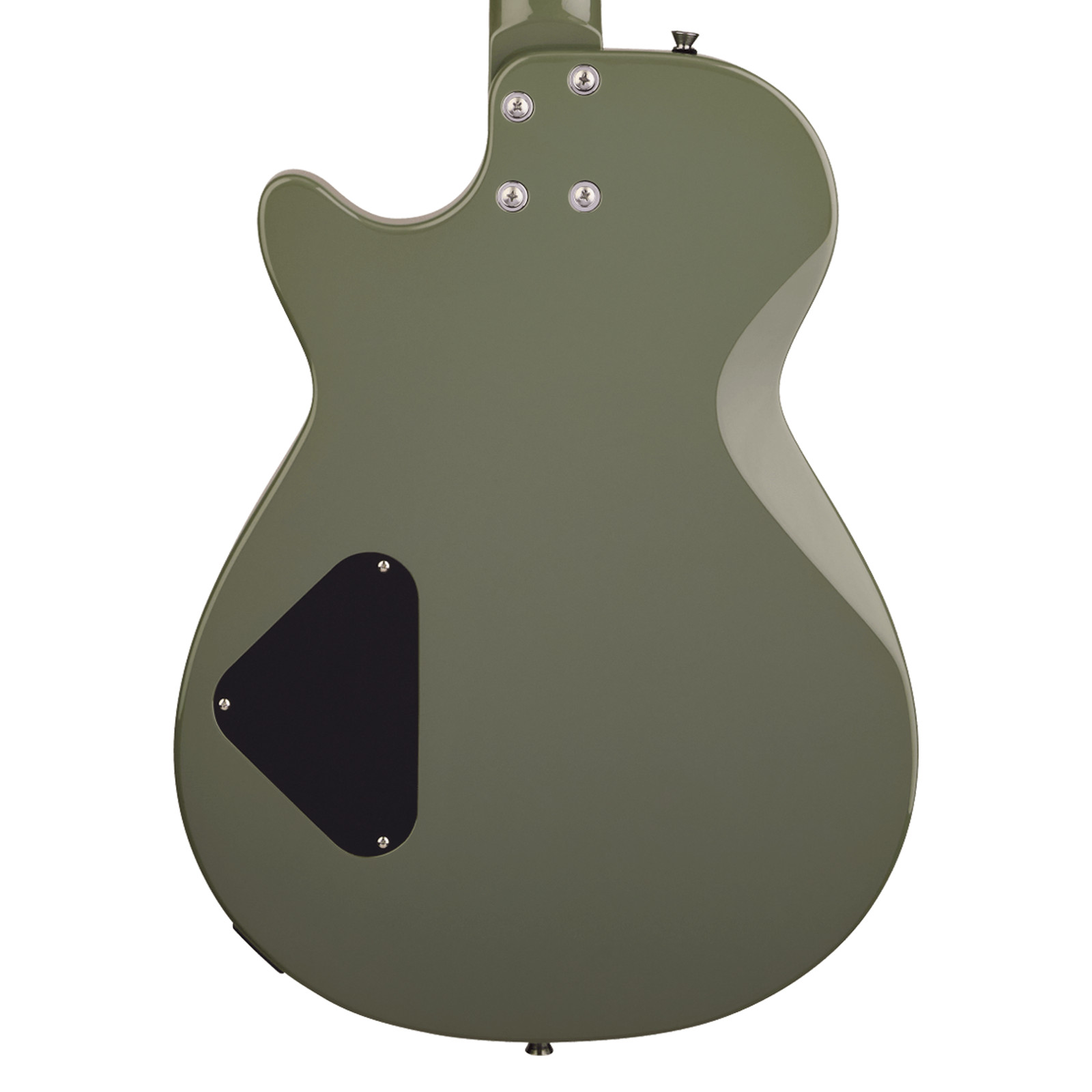 Used Gretsch Streamliner Jet Club 1 Pickup Electric Guitar – Olive Drab