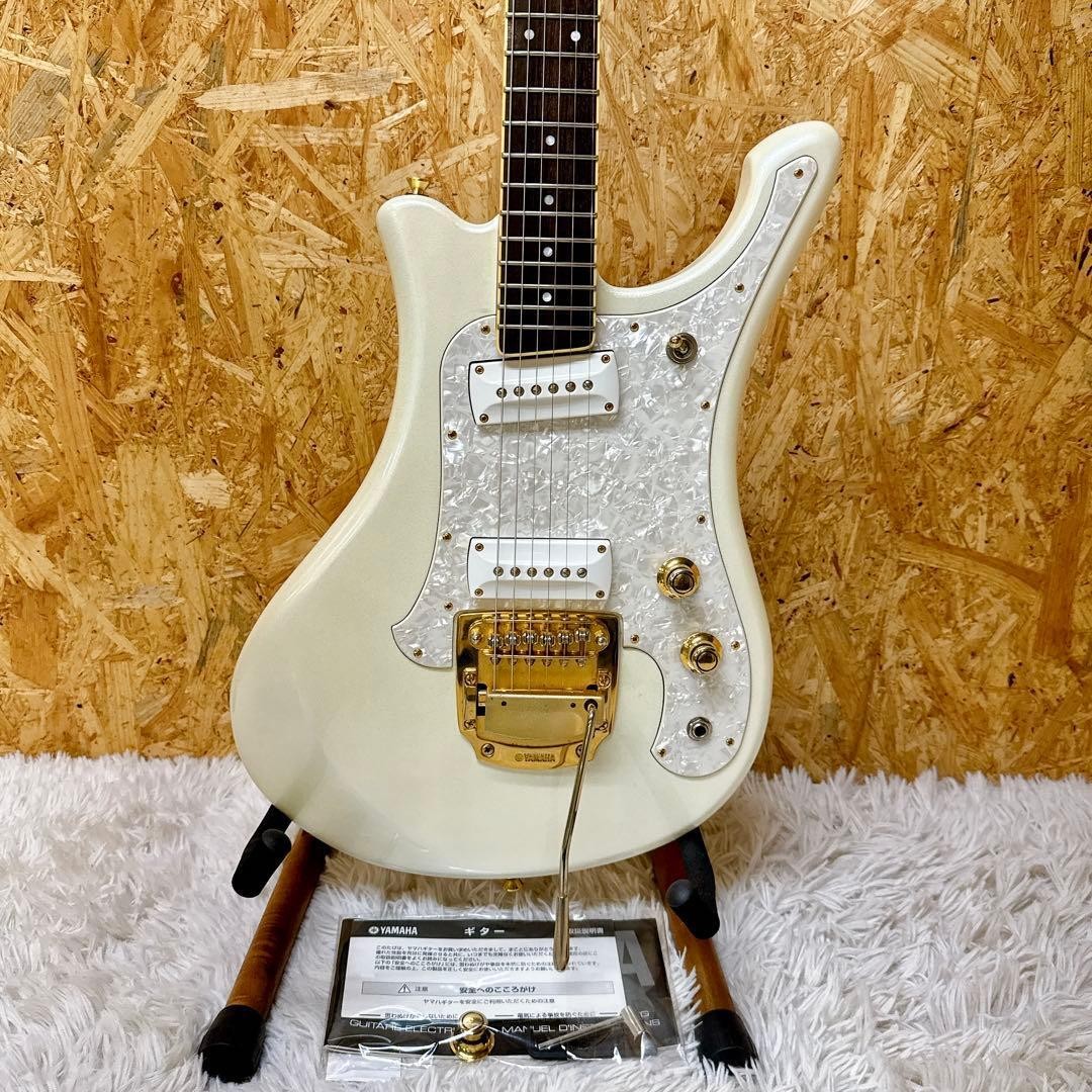 YAMAHA SGV 1200 Pearl Snow White Electric Guitar (Yamaha, White) #QY4AXM