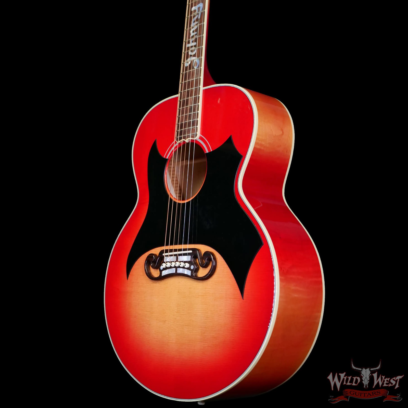 Gibson Custom Shop Johnny Cash SJ-200 Vintage Cherry Sunburst 4.70 lbs