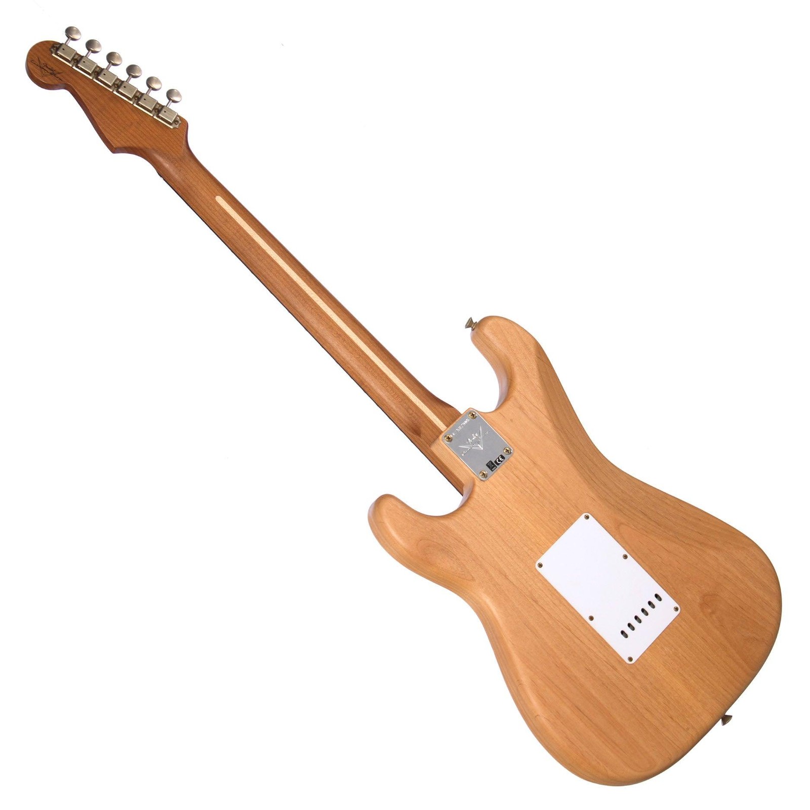 Fender Custom Shop MVP 1960 Stratocaster HSS NOS/Relic Hippie Natural Satin Oil