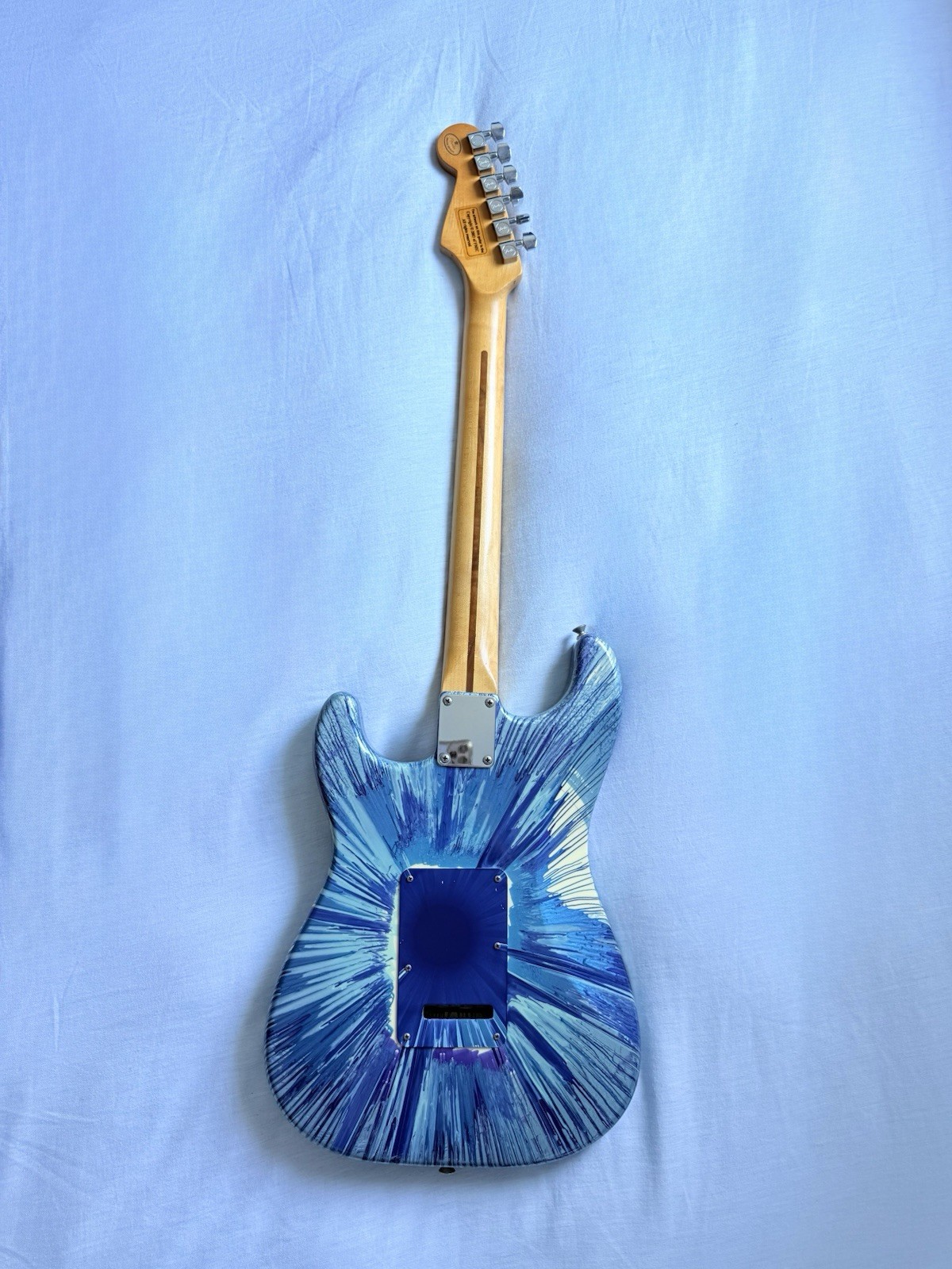 2003 MIM Fender FSR “Splattercaster” Midnight Swirl