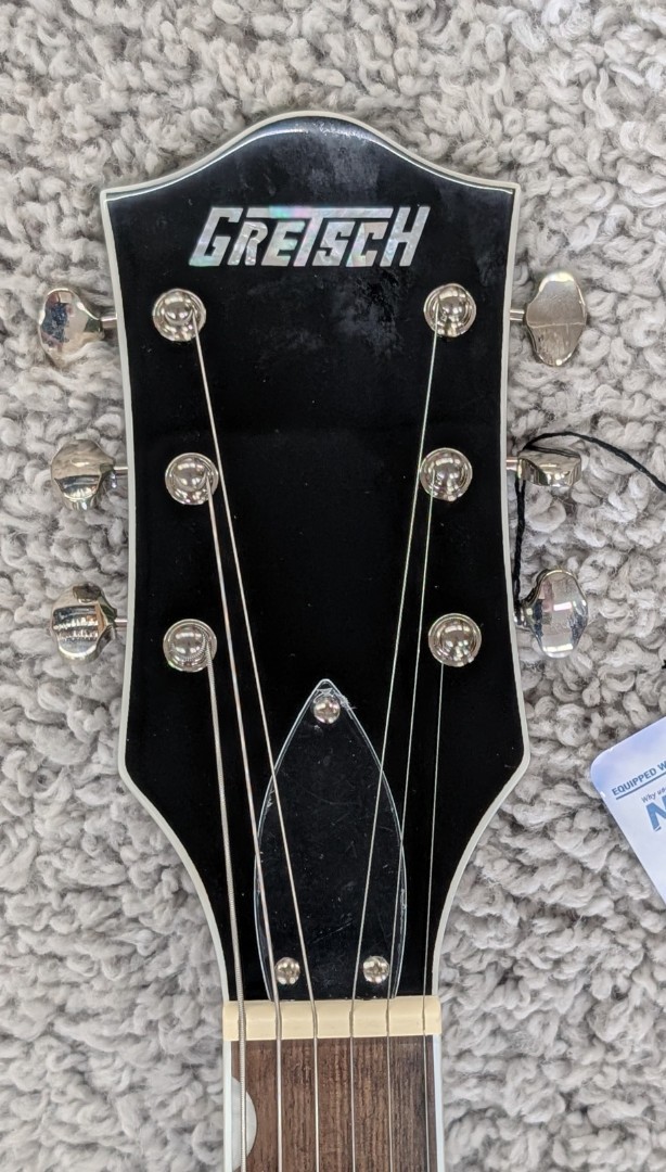 Gretsch G5420T Electromatic Hollow Body with Bigsby, 2 Tone Anniversary Green
