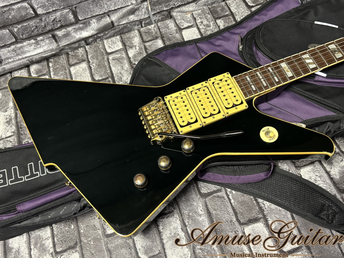Ibanez DT555 Destroyer II Phil Collen Model Black 1984