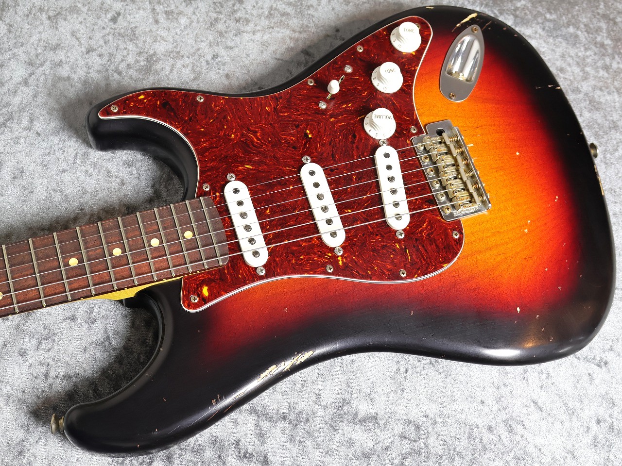 LSL Instruments Chris Fleming Custom Pickups Used Guitar