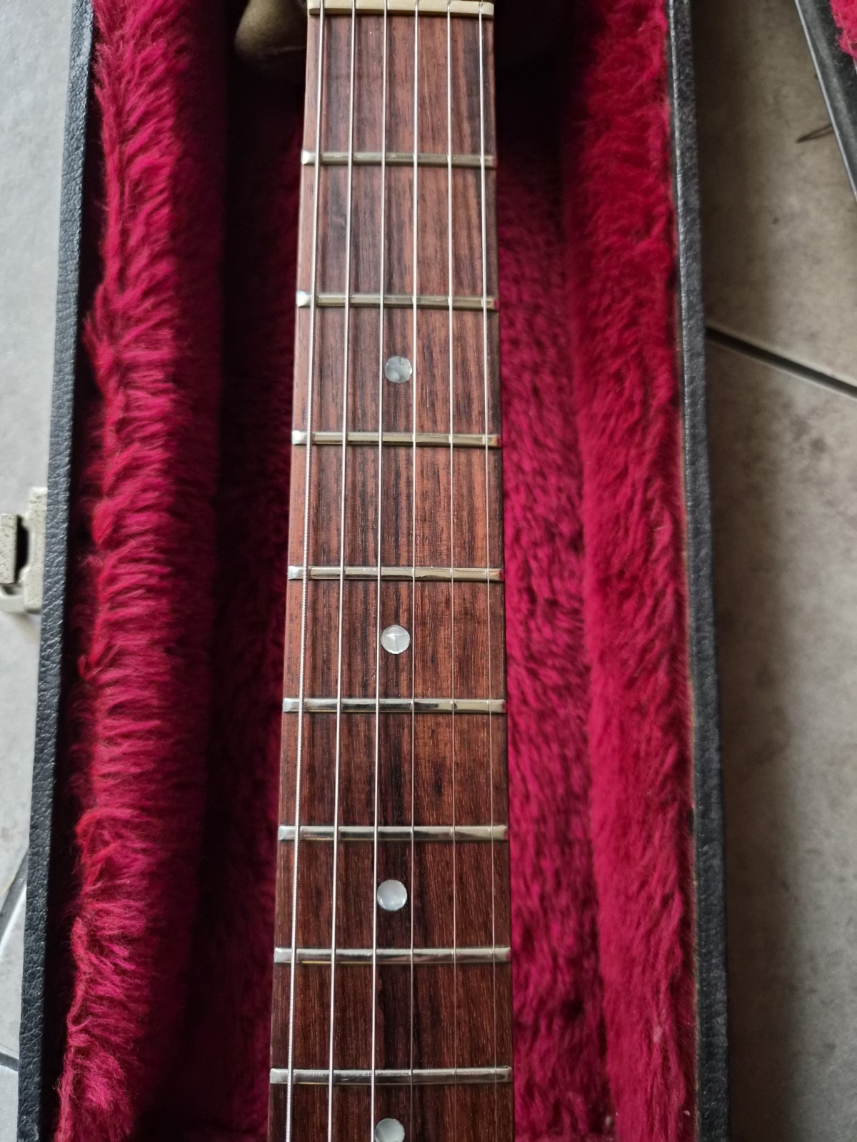 1983 Vintage Gibson Flying V Guitar Black