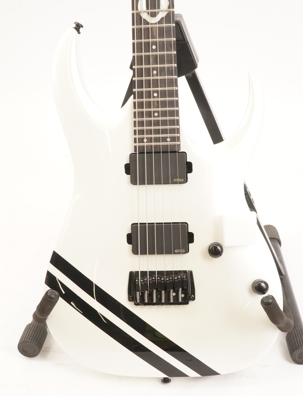 Ibanez JBBM40PW JB Brubaker Signature 6str Electric Guitar – Pearl White