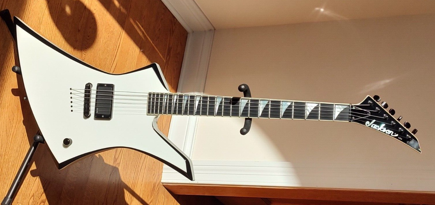 JACKSON KELLY KE-1T MARTY FRIEDMAN – JACK FROST OWNED – SAVATAGE / SEVEN WITCHES