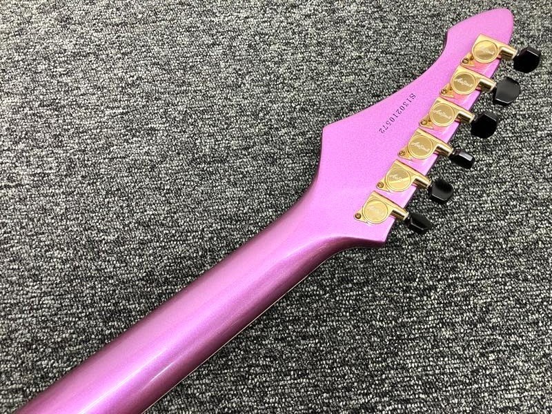 Aria Pro II MAC-Slasher Electric Guitar Floyd Rose Tremolo Used