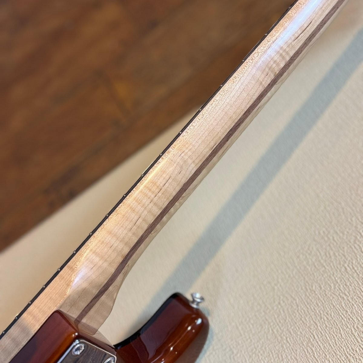 Electric Guitar Fender USA Limited Suona Strato Thinline Violin Burst US23071380
