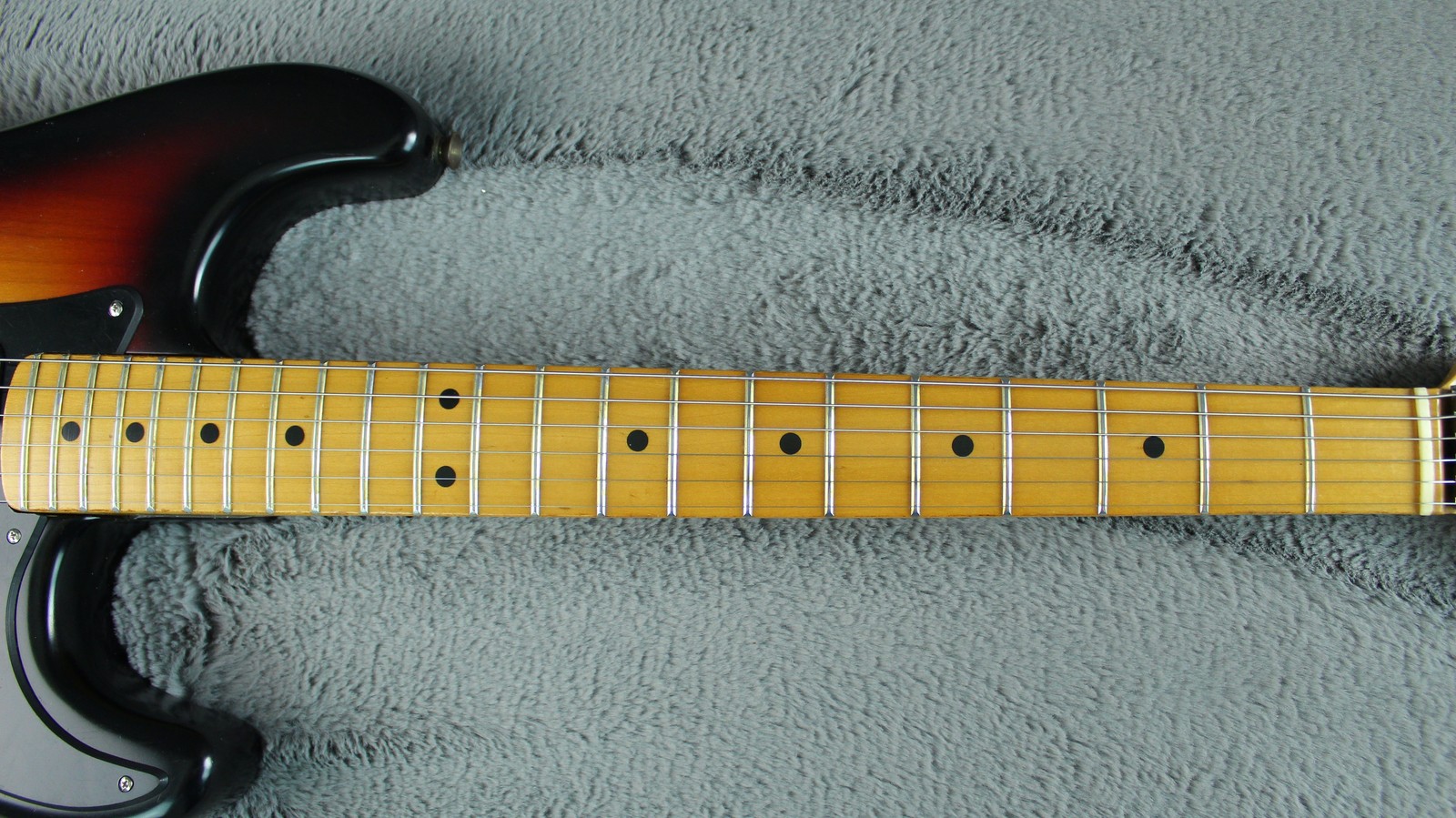 Fernandes/Burny S-Style – Tobacco Burst Japan Floyd Rose Style